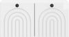 vidaXL Wandmontierter TV-Schrank Hochglanz Weiß 59,5 x 31 x 30 cm 898199 Bild 4