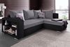 COLLECTION AB Ecksofa John L-Form, mit Bettfunktion, Bettkasten und integriertem Regal Bild 2