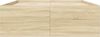 vidaXL Bettgestell Sonoma-Eiche 135x190 cm Holzwerkstoff 3280946 Bild 3