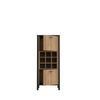 Stehtisch Bartisch HIGH ROCK Optik Riviera Eiche Optik / Schwarz Forte Bild 5
