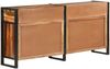 vidaXL Sideboard 172x35x80 cm Massivholz Akazie Honigfarben 321698 Bild 5