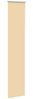 vidaXL Verdunkelungsrollo Beige 50x210cm Stoffbreite 45,7 cm Polyester 4010780 Bild 3