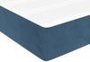 vidaXL Taschenfederkernmatratze Mittel Dunkelblau 100x200x20 cm Samt 347752 Bild 5