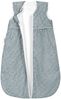 Odenwälder Sommer Schlafsack Anni light white leaves TOP, Grau, 80 Bild 2