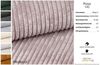 ALTDECOR Ecksofa ONESK-L, Couch mit Schlaffunktion, Wohnzimmer - Wohnlandschaft, Corner Sofa Bett Eckcouch Couch L-Form Schlafcouch Ausziehbar Bild 4