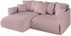 ALTDECOR Ecksofa ONESK-L, Couch mit Schlaffunktion, Wohnzimmer - Wohnlandschaft, Corner Sofa Bett Eckcouch Couch L-Form Schlafcouch Ausziehbar Bild 2