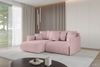 ALTDECOR Ecksofa ONESK-L, Couch mit Schlaffunktion, Wohnzimmer - Wohnlandschaft, Corner Sofa Bett Eckcouch Couch L-Form Schlafcouch Ausziehbar Bild 3
