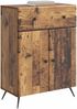 vidaXL Sideboard Altholz 66 x 34,5 x 90 cm Holzwerkstoff 895563 Bild 2