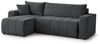 Beautysofa Ecksofa MORI, universelle Seite, mit Schlaffunktion, mit Bettkasten Bild 5