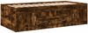 vidaXL Tagesbett mit Schubladen ohne Matratze Räuchereiche 100x200 cm 3280241 Bild 3