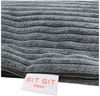 Sitzsack B52XL / Buzzi, Polystyrol, Grau, 130 x 40 x 170 cm Bild 3