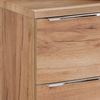 Waschtischunterschrank 81cm mit 2 Auszügen und Regal TOSKANA-56 in Wotaneiche, B/H/T ca. 81/59,5/46 cm Bild 5