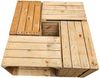 Holzkisten 4er Set 50 x 40 x 30cm Vintage Natur Bild 2