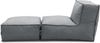 Domo Collection Outdoor Sofa 300 014 1F Element - Hocker Bild 3