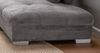 Ecksofa modern Schlafsofa Eckcouch Polsterecke L-Form Ottomane rechts Cord Grau Bild 5