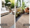 Carpettex Outdoorteppich Rauten Design, Rechteckig, Höhe: 5 mm, Outdoor Teppich Wetterfest Rauten Design Beige Küchen Terrasse Balkon Bild 3
