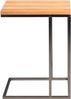 M2 Kollektion 'Odis' Beistelltisch, Kernbuche, Grau, 38 x 62 x 43 cm Bild 4