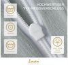 Lavea Kissenbezug 2er Set Kissenhülle Jersey, 100% Baumwolle, Kissenbezüge, (2 Stück), allergikerfreundlich - sicherer YKK-Reißverschluss - waschbar 60°C Bild 3