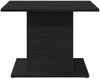 vidaXL Couchtisch Schwarz Eichen-Optik 55,5 x 55,5 x 40 cm 862717 Bild 5