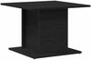 vidaXL Couchtisch Schwarz Eichen-Optik 55,5 x 55,5 x 40 cm 862717 Bild 2