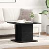 vidaXL Couchtisch Schwarz Eichen-Optik 55,5 x 55,5 x 40 cm 862717 Bild 3