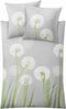 Kleine Wolke Bettwäsche Belfiore, Mako-Satin, 2 teilig, mit Pusteblumen Bild 4