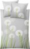Kleine Wolke Bettwäsche Belfiore, Mako-Satin, 2 teilig, mit Pusteblumen Bild 2