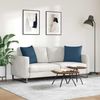 vidaXL Sofakissen 2 pcs Blau 50 x 50 cm Stoff 42013962 Bild 4