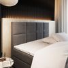 Masseno Boxbett LENA 140x200 cm mit Bonell Matratze und Topper Bild 4