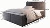 Masseno Boxbett LENA 140x200 cm mit Bonell Matratze und Topper Bild 3