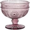 DRW Set mit 6 Glas in Rosa 10,5x10 cm, Cristal, estandar Bild 1