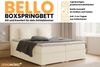 Deine Möbel 24 Boxspringbett BELLO Boxspring Komplettbett Polsterbett Bonellfederkernmatratzen (Beige Creme Grau Dunkelgrau Graphit Anthrazit Schwarz, 3-St, Boxbett Velours Samt 140x200 160x200 180x200 200x200), inkl. Bettkasten Topper Matratzen H3 H4 Bild 3