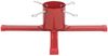 vidaXL Christbaumständer Rot 61x61x15,5 cm 4018976 Bild 5