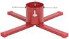 vidaXL Christbaumständer Rot 61x61x15,5 cm 4018976 Bild 4