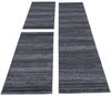 Carpettex Kurzflor-Bettumrandung Unicolor - Einfarbig, Höhe 6 mm, (Bett-Set, 3-tlg, Bettvorlage), Schlafzimmer Teppich Bettumrandung Läufer Set 3 teilig Bild 4