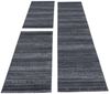 Carpettex Kurzflor-Bettumrandung Unicolor - Einfarbig, Höhe 6 mm, (Bett-Set, 3-tlg, Bettvorlage), Schlafzimmer Teppich Bettumrandung Läufer Set 3 teilig Bild 5
