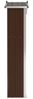 vidaXL Geräteschuppen Braun 116x45x175 cm Verzinkter Stahl 46304 Bild 5