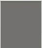 vidaXL Verdunkelungsrollo Grau 135x130cm Stoffbreite 131,6cm Polyester 4011109 Bild 2