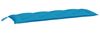 vidaXL Gartenbank-Auflagen 2 Stk. Hellblau 150x50x7 cm Oxford-Gewebe 361701 Bild 3