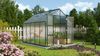 Vitavia Gewächshaus "Domus 8300", smaragd, 8,3 m²,4 mm HKP Bild 2