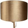 Qazqa Stehlampe Linden, ohne Leuchtmittel, E27, Gold/Messing, Klassisch / Antik, Stahl, 1-flammig Bild 2