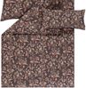 Estella Bettwäsche Jolanda 7953 310 Braun Mako Satin 155 x 220 + 80 x 80 cm Bild 3