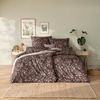 Estella Bettwäsche Jolanda 7953 310 Braun Mako Satin 155 x 220 + 80 x 80 cm Bild 4