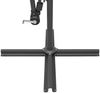 Sonnenschirm, Ampelschirm, Gartenschirm Weiß 3 m Aluminium-Mast Bild 5