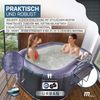 Outdoor-Whirlpool 2 Personen, Garten-Whirlpool Massagedüsen, Hot-Tub Whirlpool Bild 3