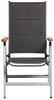 GRANADA Padded Multipositionssessel silber/ anthrazit meliert Bild 2