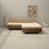 DOMO collection Ecksofa 100031 234x157 cm, kompakt, komfortabel & bequem, L-Form, whlw. mit Bettfunktion und Armteilverstellung Bild 4