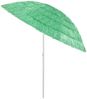 vidaXL Sonnenschirm Hawaii Grün 240 cm 314698 Bild 3