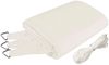 Windhager Sonnensegel Cannes Dreieck 3x3 m (gleichschenkelig), Sonnenschutz für Garten & Terrasse, UV- und witterungsbeständig, grau, 10711 Bild 3