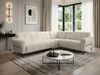 Beautysofa Ecksofa mit Metallbeine in schwarzer VOLARE L, mit höchstem Sitzkomfort, ohne Schlaffunktion Bild 5
